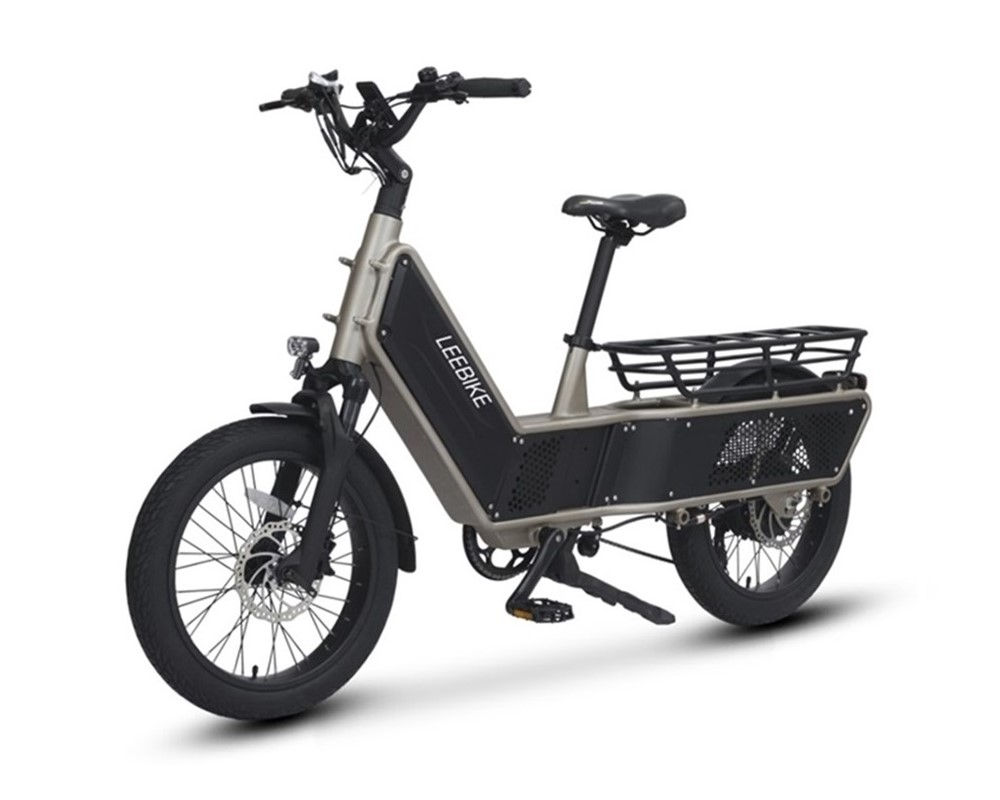 Longtail 750W Cargo Delivery Electric Bike