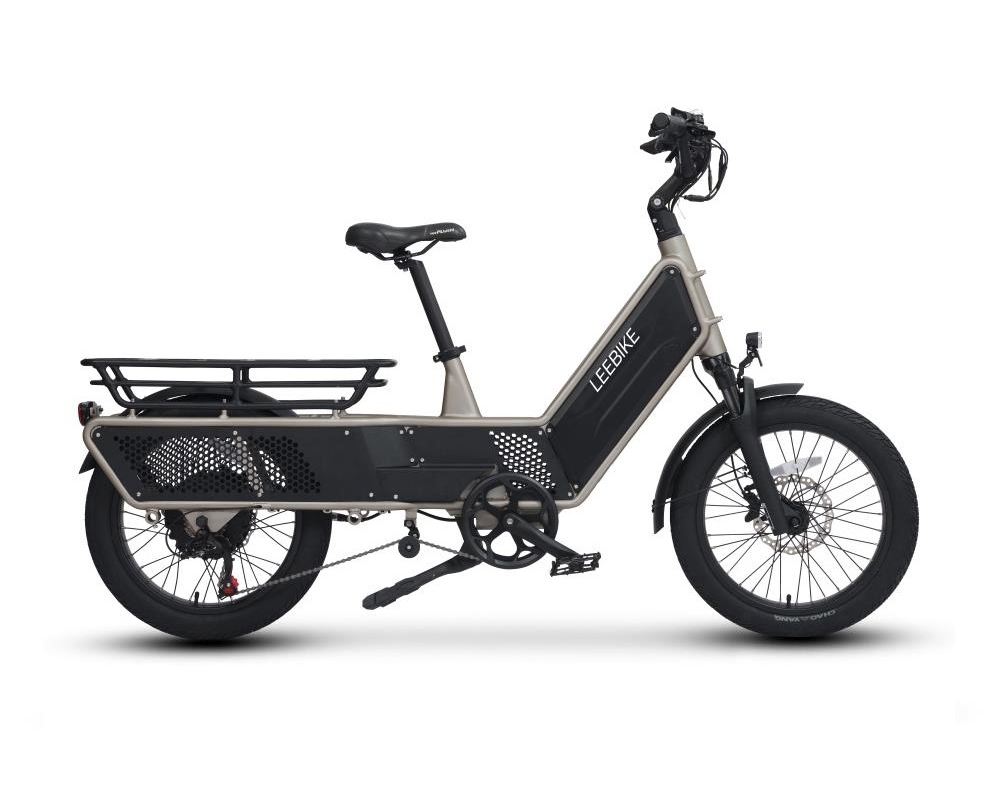 Longtail 750W Cargo Delivery Electric Bike