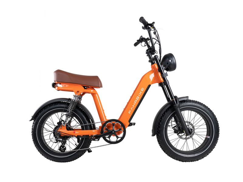 electric bike design