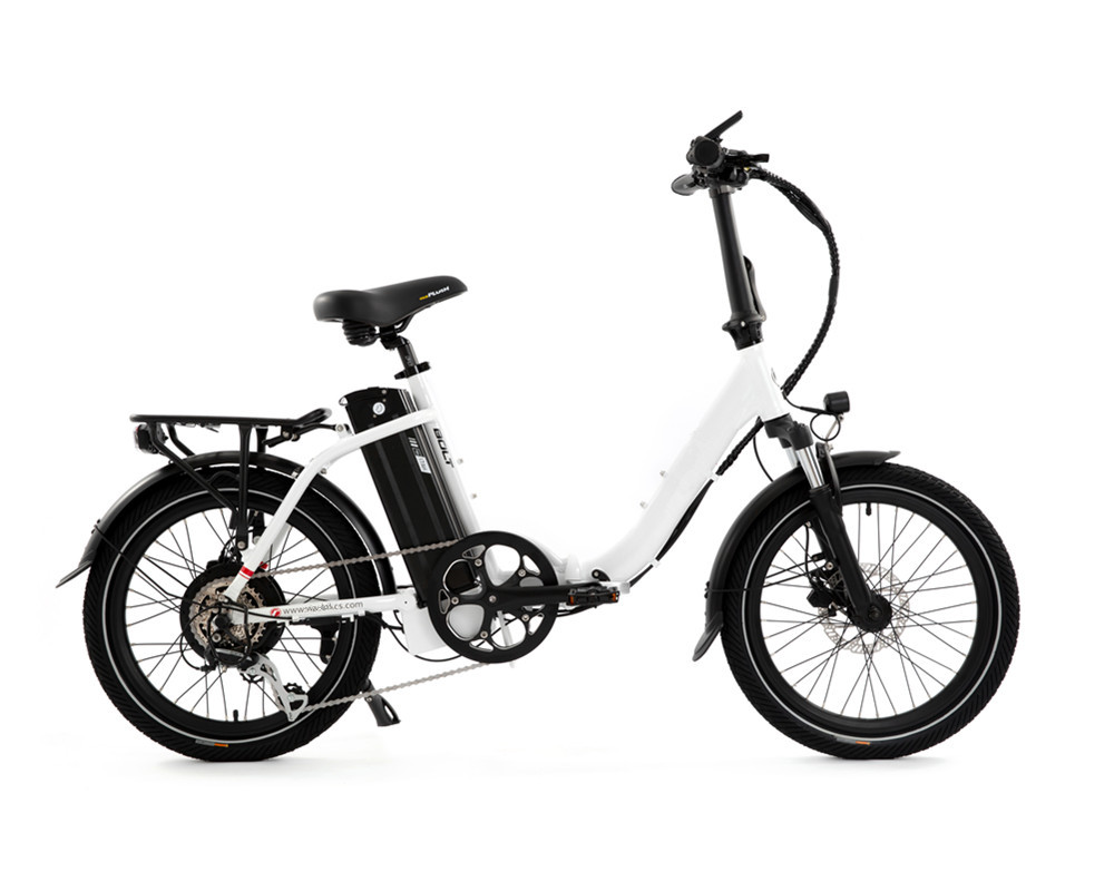 Folding Electric Bike Bolt Step Thru