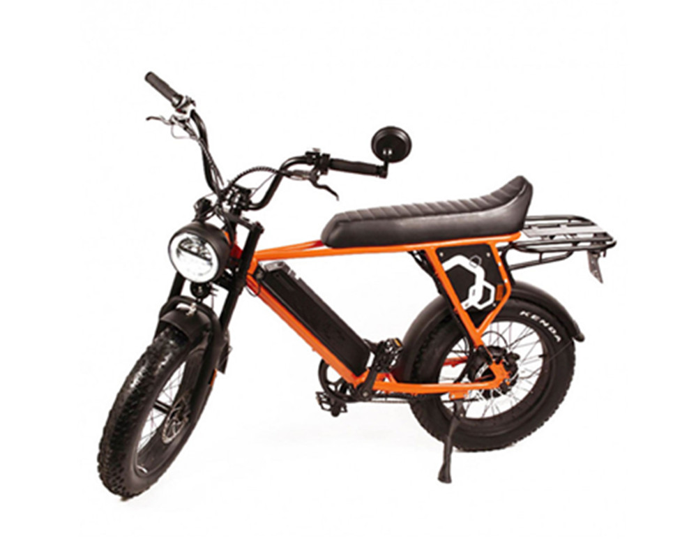 Super Electric Motorbike scrambler type ebike utility fat tire e bike speed Lee9410-1