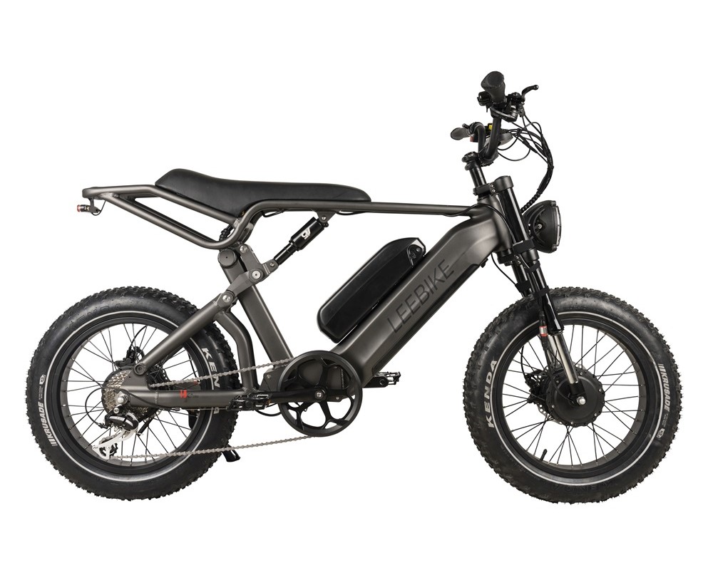 Fat tire bike sales with electric motor