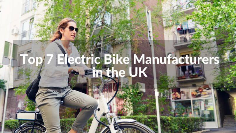 List of electric bike manufacturers deals